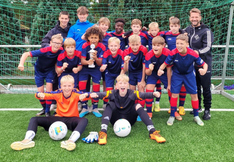 Turniersieg beim Fairtrade Fussball-Cup